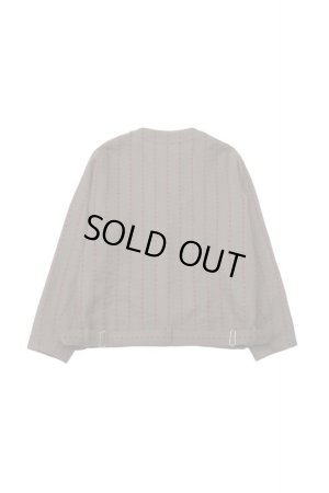 画像2: PHINGERIN TAILORD CARDIGAN STITCH