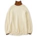 画像1: THE NERDYS FRINGE Layered style Sweater (1)