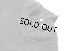 画像3: ROTOL MASK HOOD SHIRT MELTON CHARCOAL