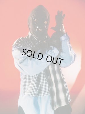 画像6: ROTOL MASK HOOD SHIRT MELTON CHARCOAL