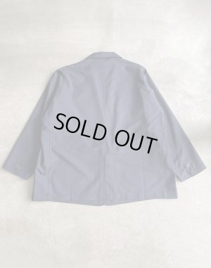 画像5: EFILEVOL Flower Embroidery Big Jacket Navy