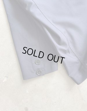 画像7: EFILEVOL Flower Embroidery Big Jacket Navy