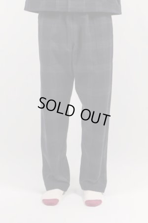 画像4: PHINGERIN NIGHT PANTS WAFFLE BW