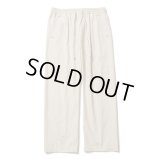 ETHOS FAT TROUSERS IVORY