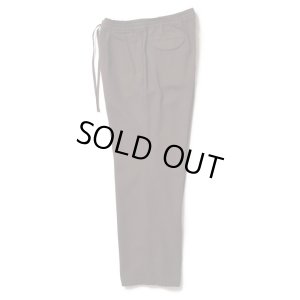 画像2: ETHOS CEDAR LEAF TROUSERS CHOCOLATE