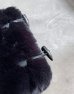 画像5: THE NERDYS Fur Muffler Black (5)