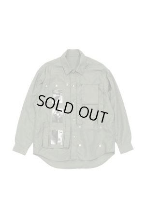 画像2: PHINGERIN MAGIC SHIRT JOINT OLIVE