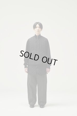 画像5: saby QUILTING DOWN JACKET BLACK