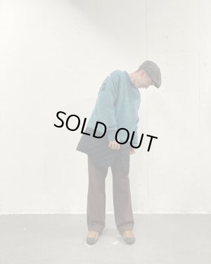 画像9: saby QUILTING DOWN JACKET BLACK