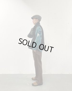 画像11: ETHOS CEDAR LEAF TROUSERS CHOCOLATE