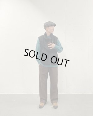 画像8: saby QUILTING DOWN JACKET BLACK