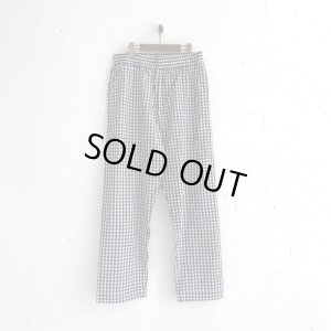 画像2: PHINGERIN NIGHT PANTS PLAID BLACK