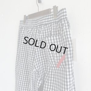 画像5: PHINGERIN NIGHT PANTS PLAID BLACK