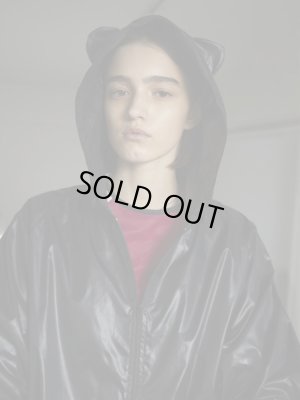 画像7: PHINGERIN HEART JERSEY TEE BURGUNDY x WHITE