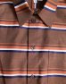 画像5: THE NERDYS Cotton Dobby Half Sleeve Shirt Brown (5)