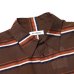 画像11: THE NERDYS Cotton Dobby Half Sleeve Shirt Brown