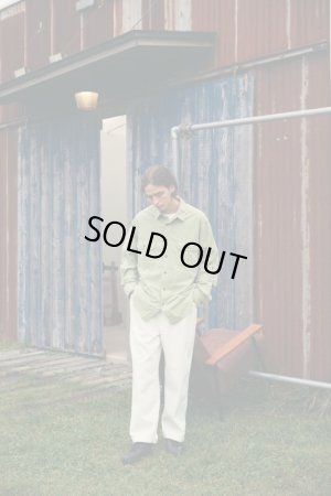 画像4: COMFORTABLE REASON Pigment Fade Shirts LEAF