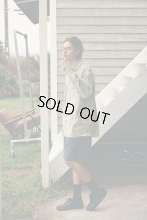 画像3: COMFORTABLE REASON Pigment Fade Shirts LEAF