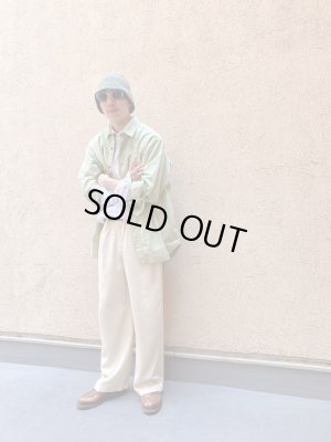 画像8: COMFORTABLE REASON Pigment Fade Shirts LEAF