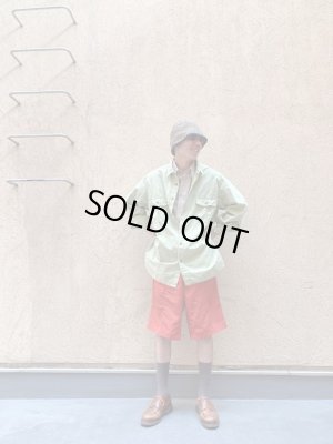 画像15: COMFORTABLE REASON Pigment Fade Shirts LEAF