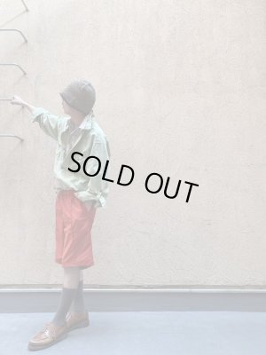 画像19: COMFORTABLE REASON Pigment Fade Shirts LEAF