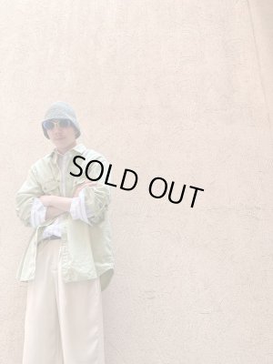 画像9: COMFORTABLE REASON Pigment Fade Shirts LEAF