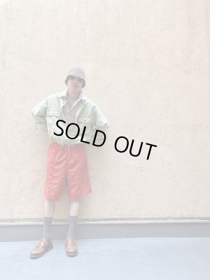 画像18: COMFORTABLE REASON Pigment Fade Shirts LEAF