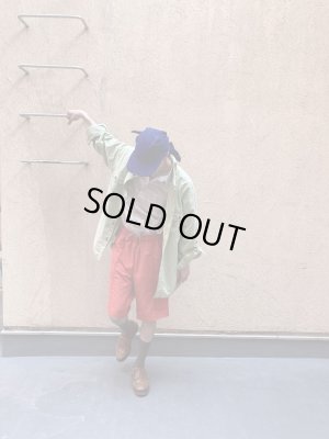 画像12: COMFORTABLE REASON Pigment Fade Shirts LEAF