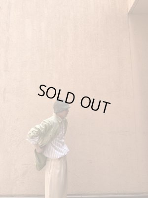 画像11: COMFORTABLE REASON Pigment Fade Shirts LEAF