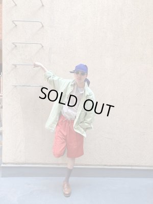 画像13: COMFORTABLE REASON Pigment Fade Shirts LEAF