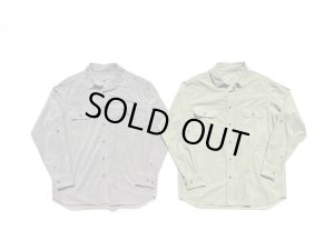 画像2: COMFORTABLE REASON Pigment Fade Shirts LEAF