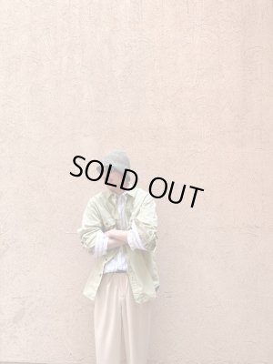 画像7: COMFORTABLE REASON Pigment Fade Shirts LEAF