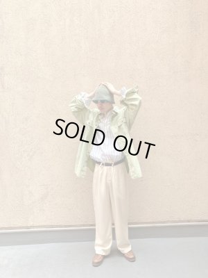 画像5: COMFORTABLE REASON Pigment Fade Shirts LEAF