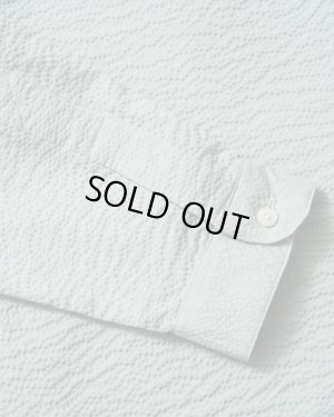 画像3: ETHOS U.S.N SHIRTS SAGE GREEN