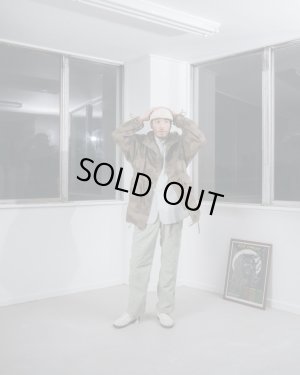 画像6: ETHOS U.S.N SHIRTS SAGE GREEN