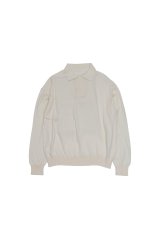 PHINGERIN DOUBLE KNIT POLO WHITE