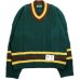 画像1: gim context Knitted Hockey Jersey GREEN (1)