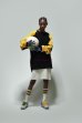 画像3: gim context Knitted Foofball Jersey BLACK (3)