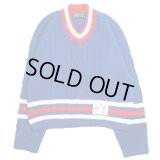gim context Knitted Hockey Jersey BLUE