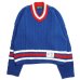 画像1: gim context Knitted Hockey Jersey BLUE (1)