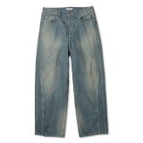 ROTOL TRIPLE SEEM 6P DENIM DAMAGED