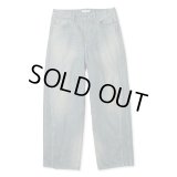 ROTOL TRIPLE SEEM 6P DENIM DAMAGED