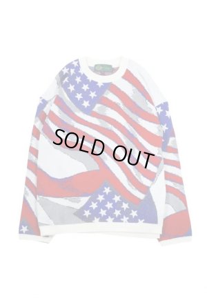 画像2: gim context Stars and Stripes Long Sleeve-T