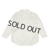 rajabrooke WINDBREAKER SHIRT WHITE CHECK