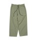 画像1: rajabrooke SPORTY EASY SLACKS BEIGE (1)