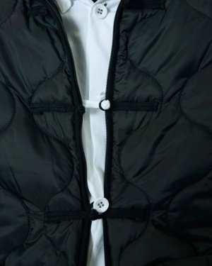 画像9: PHINGERIN KUNG-FU LINER VEST BLACK