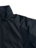 画像3: COMFORTABLE REASON Warm Up Light Jacket BLACK