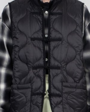 画像8: PHINGERIN KUNG-FU LINER VEST BLACK