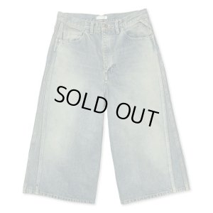 画像1: ROTOL TRIPLE SEEM 6P DENIM SHORTS DAMAGED