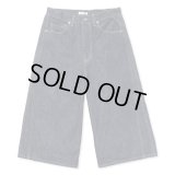 ROTOL TRIPLE SEEM 6P DENIM SHORTS WASHED